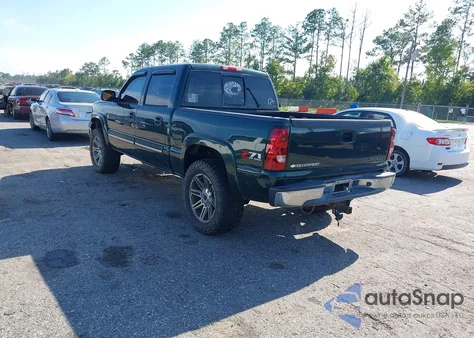 2005 Chevrolet Silverado 1500 Z71 from USA, damaged, VIN 2GCEK13TX51319896